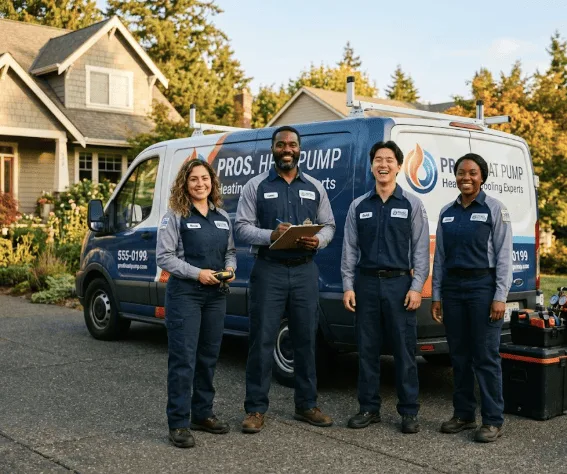Heat Pump Installation company in Willow Spring, NC