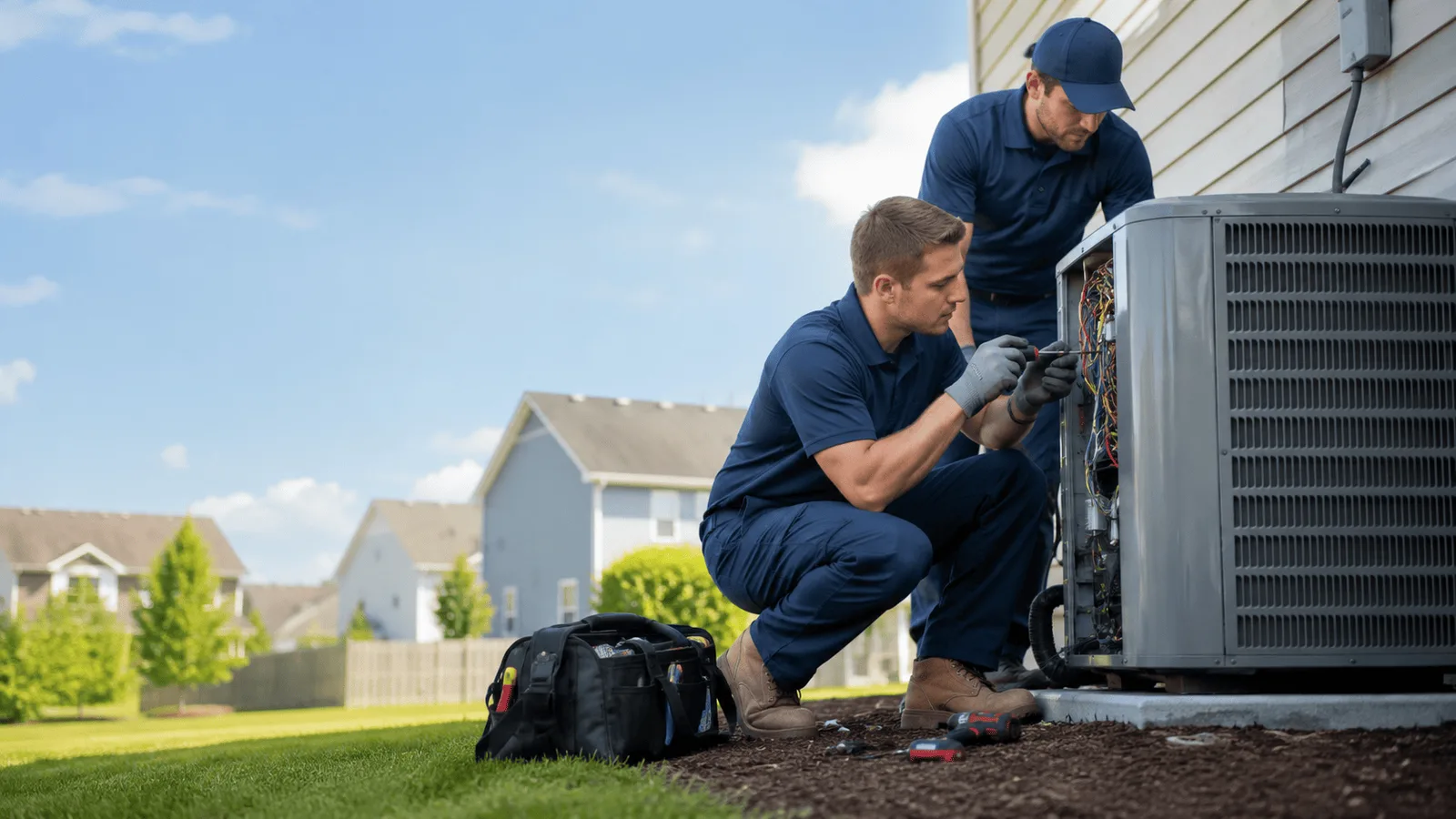 Heat Pump Installation in Willow Spring, NC near me